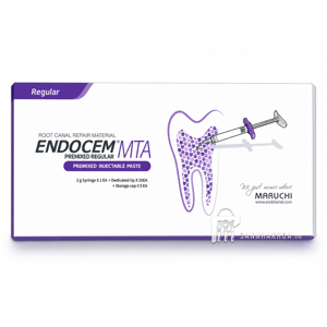 Endocem MTA - Vật liệu trám tủy sinh học, kháng khuẩn