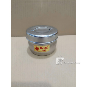 hộp inox đựng dụng cụ - ảnh sản phẩm thực tế