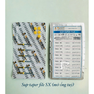Trâm máy nội nha Rogin SUP-TAPER FILE