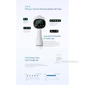 máy xquang cầm tay - ảnh sản phẩm thực tế