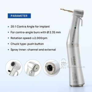 mũi mài xương dùng tay khoan implant - ảnh sản phẩm thực tế