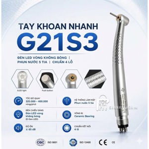 Tay khoan nhanh YITIAN G21S3 led