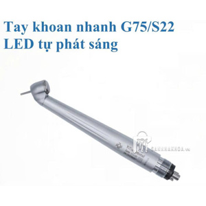 Tay khoan nhanh 45 độ YITIAN G75/S22 led