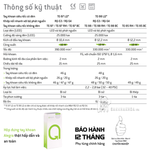 tay khoan có đèn - ảnh sản phẩm thực tế