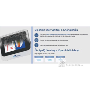 máy định vị chóp woodpecker - ảnh sản phẩm thực tế