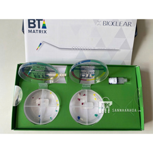 Bộ khuôn trám cho tam giác đen Black Triangle (BT) Kit- Bioclear