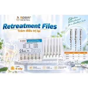 Trâm Rogin điều trị lại Retreatment files