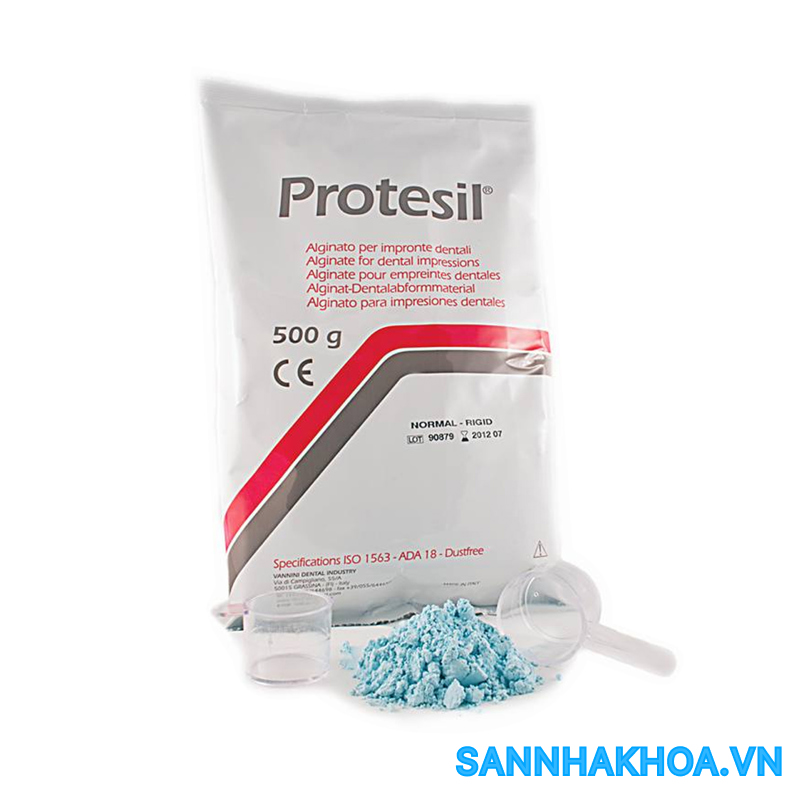 Alginate Rigid Rod Mua Lấy Dấu Protesil Normal -Rigid 500G - Alginates Vannini ️ VAT đầy đủ