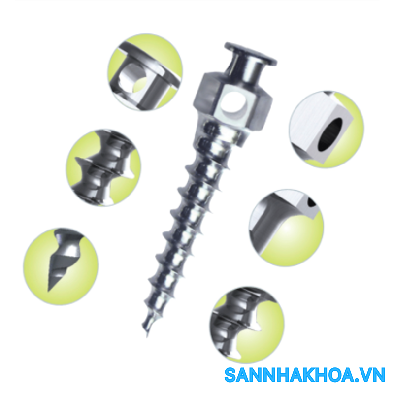 Mua Vít Chỉnh Nha Hubit ️ VAT đầy đủ Sàn Nha Khoa Lớn Nhất VN