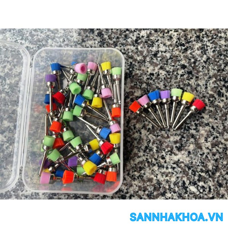 Mua Chổi Đánh Bóng Răng Nhiều Màu ️ VAT đầy đủ