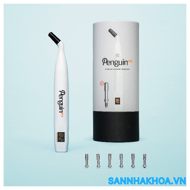 Penguin Rfa Mua Bộ Máy Đo Độ Ổn Định Implant Penguin Rfa Sic ️ VAT đầy đủ