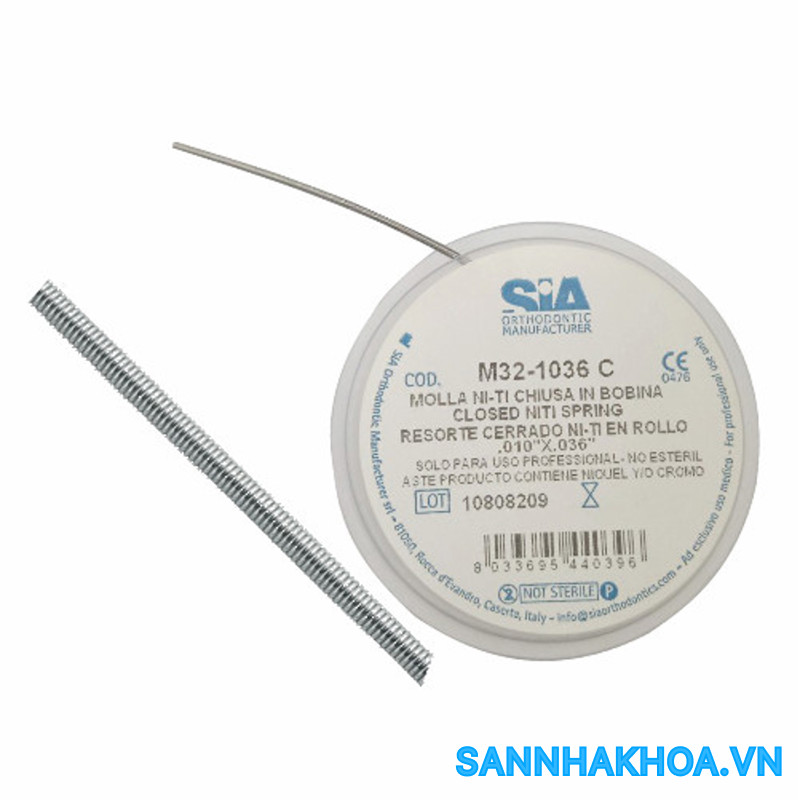 Molla Per Apparecchio Molla Ortodontica Niti A Bobina Aperta - Foto 10