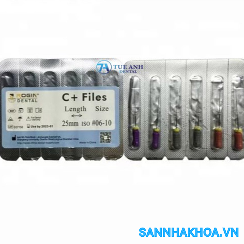 R Cfile Mua C+ Files Rogin ️ VAT đầy đủ Sàn Nha Khoa Lớn Nhất VN