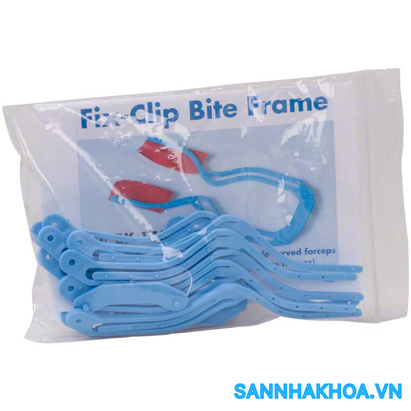 Bite Frame Mua Fix-Clip Bite Frame/ Khung Cố Định Kẹp Giấy Cắn Dr.Jean Bausch ️ ...