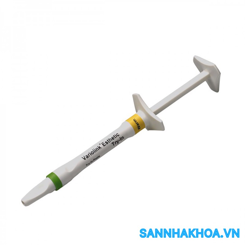 Ống Xi Măng Try-in Variolink Esthetic - Sàn Nha Khoa